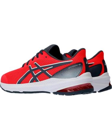 Zapatos de Mujer y Hombre ASICS ZAPATILLAS NINO GT-1000 12 GS 1014A296 ROJO
