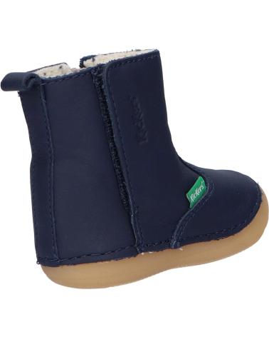 Bottes pour Fille et Garçon KICKERS 739120-10 SOCOOL 102 MARINE