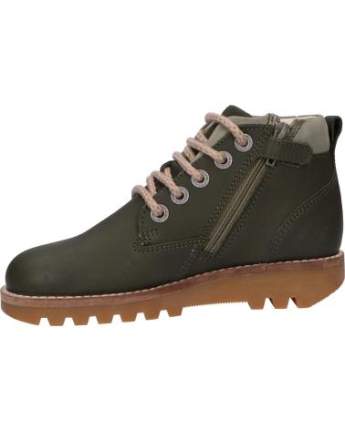 girl and boy boots KICKERS 829840 NEWNOBO 202 KAKI