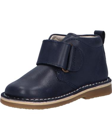 girl and boy Mid boots KICKERS 829901 TYPTOP 101 MARINE