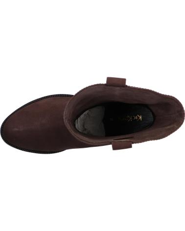 Stivali per Donna KICKERS 828070 KICKAMARGUE 9 MARRON