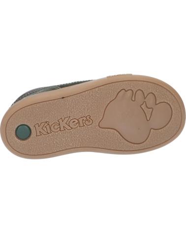 Stivaletti per Bambino KICKERS 537938 TACKLAND 20 KAKI