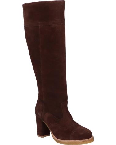 Botas de Mujer KICKERS 828050 KICK-REVEL 92 MARRON FONCE