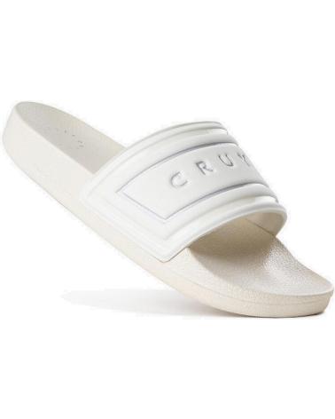 Chanclas de Mujer CRUYFF AGUA COPA PLAYA - GOMMATTA CC231860 BLANCO
