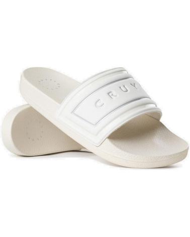Chanclas de Mujer CRUYFF AGUA COPA PLAYA - GOMMATTA CC231860 BLANCO