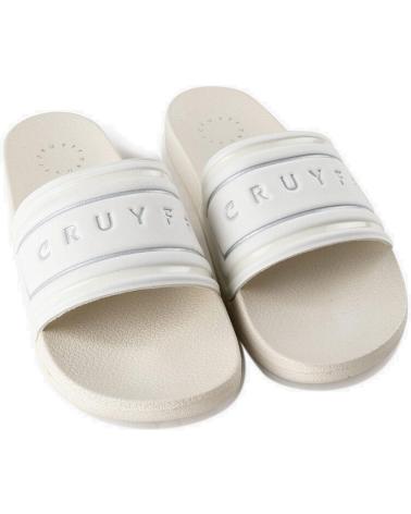 Chanclas de Mujer CRUYFF AGUA COPA PLAYA - GOMMATTA CC231860 BLANCO