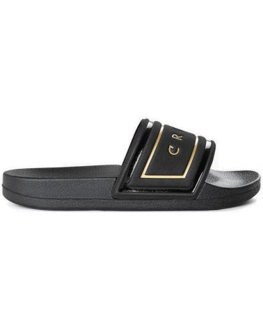 Chanclas de Mujer CRUYFF AGUA COPA PLAYA - GOMMATTA CC231860 NEGRO