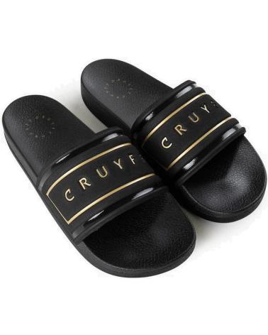 Chanclas de Mujer CRUYFF AGUA COPA PLAYA - GOMMATTA CC231860 NEGRO