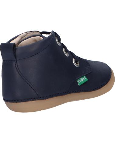 Botins de Menina e Menino KICKERS 829681 SONIZA 102 MARINE