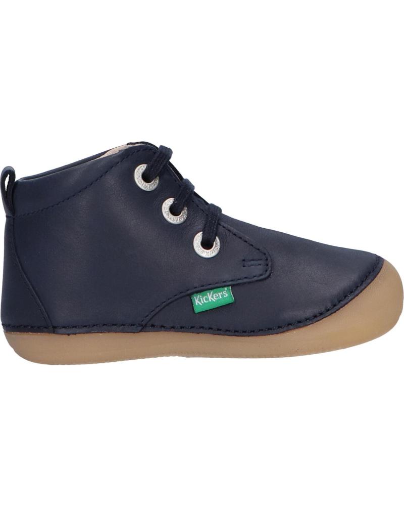 Botins de Menina e Menino KICKERS 829681 SONIZA 102 MARINE