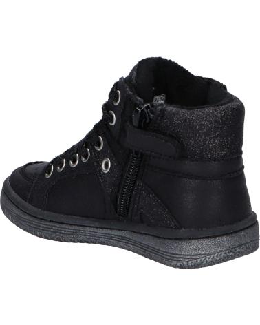 Botas de Niña KICKERS 739352 LOWELL 81 NOIR BRILLANT