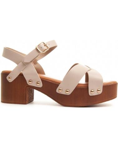 Sandalias de Mujer MONTEVITA SANTAL BEIGE