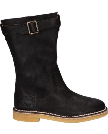 Botas de Mujer KICKERS 828030 KWORK 92 MARRON FONCE