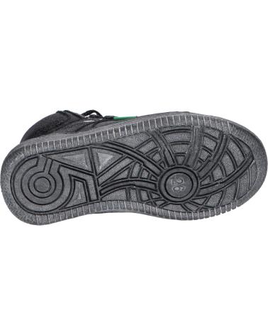 Botas de Niña KICKERS 739352 LOWELL 81 NOIR BRILLANT