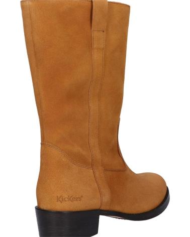 Bottes pour Femme KICKERS 828071 KICKAMARGUE 114 CAMEL
