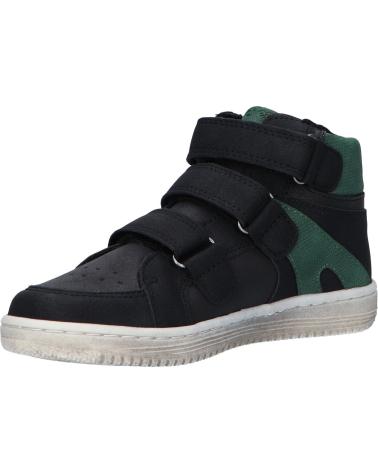 Botas de Niña y Niño KICKERS 739363 LOHAN 82 NOIR VERT