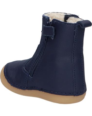 Bottes pour Fille et Garçon KICKERS 739120-10 SOCOOL 102 MARINE