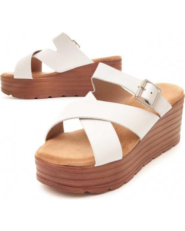 Sandalias de Mujer MONTEVITA WEDSUN3 WHITE