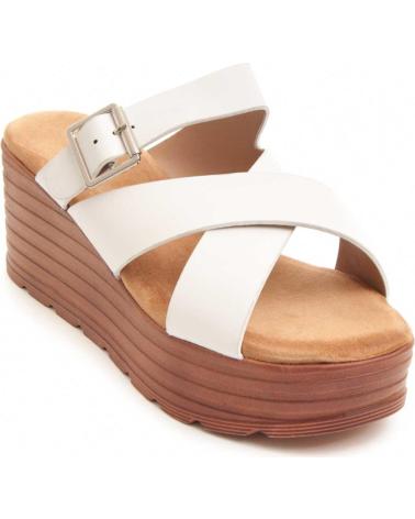Sandalias de Mujer MONTEVITA WEDSUN3 WHITE