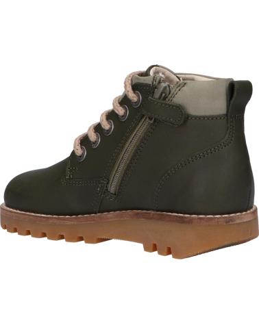 girl and boy boots KICKERS 829840 NEWNOBO 202 KAKI
