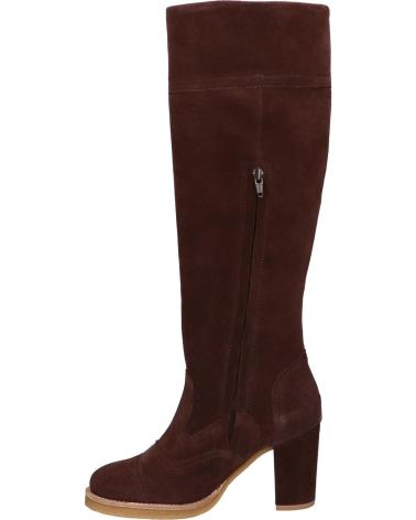 Botas de Mujer KICKERS 828050 KICK-REVEL 92 MARRON FONCE