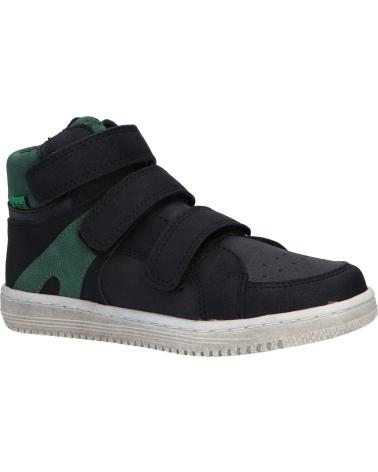 Botas de Niña y Niño KICKERS 739363 LOHAN 82 NOIR VERT