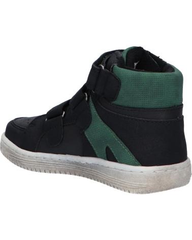 Botas de Niña y Niño KICKERS 739363 LOHAN 82 NOIR VERT