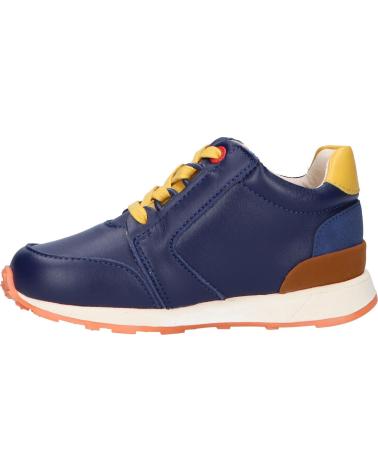 Sportschuhe für Mädchen und Junge KICKERS 829781 DENVER MID 102 MARINE JAUNE