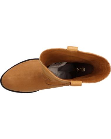 Bottes pour Femme KICKERS 828071 KICKAMARGUE 114 CAMEL