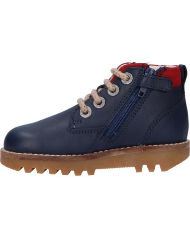 girl and boy boots KICKERS 829840 NEWNOBO 101 MARINE