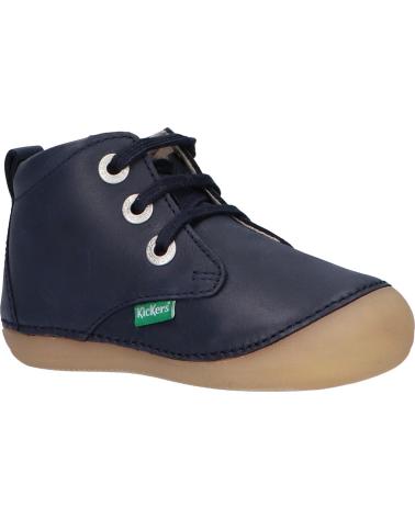 Botins de Menina e Menino KICKERS 829681 SONIZA 102 MARINE