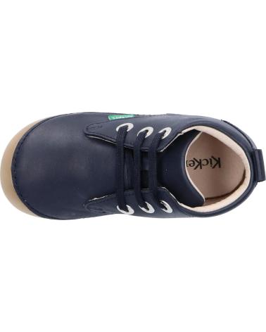 Botins de Menina e Menino KICKERS 829681 SONIZA 102 MARINE