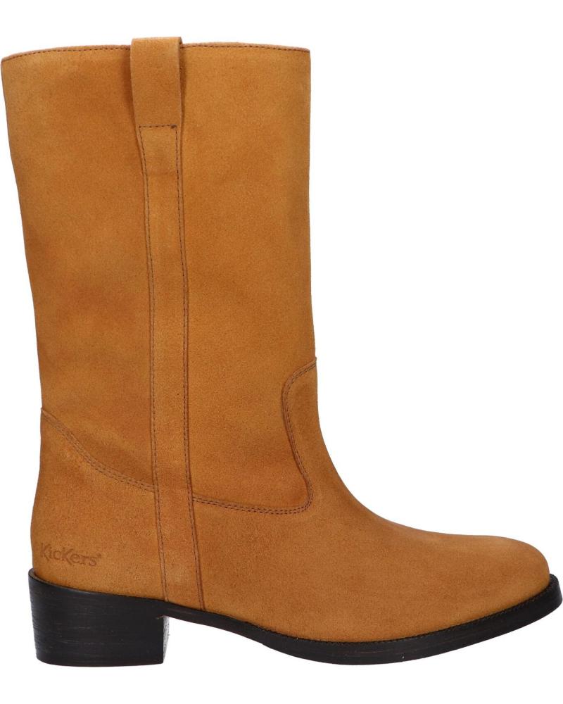Bottes pour Femme KICKERS 828071 KICKAMARGUE 114 CAMEL