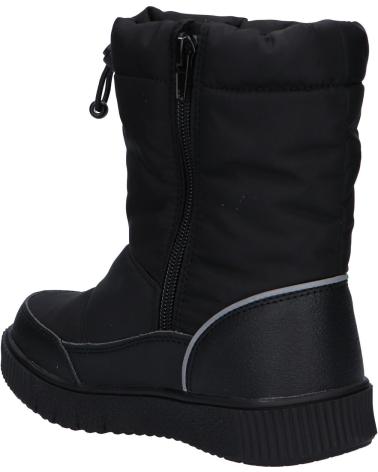 Boots für Mädchen und Junge KICKERS 830180 ATLAK 8 NOIR