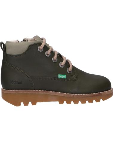 Bottes pour Fille et Garçon KICKERS 829840 NEWNOBO 202 KAKI
