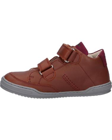 Zapatos de Niño KICKERS 830110 JOUVO 91 MARRON BORDEAUX
