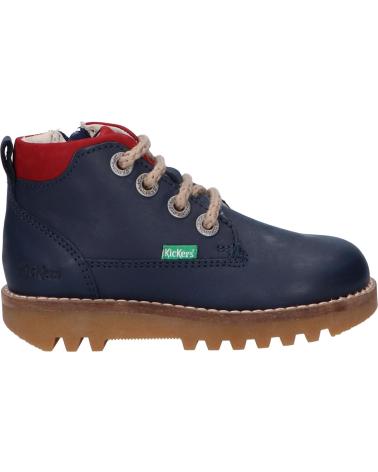 Bottes pour Fille et Garçon KICKERS 829840 NEWNOBO 101 MARINE