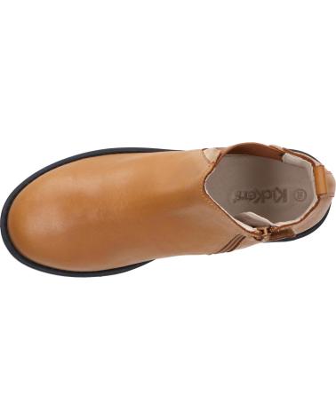 Bottes pour Fille KICKERS 830030 GROOKY 116 CAMEL OR