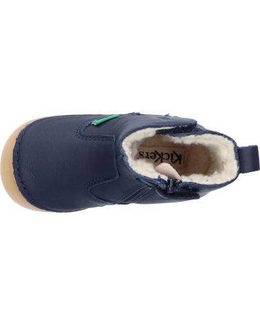 Bottes pour Fille et Garçon KICKERS 739120-10 SOCOOL 102 MARINE