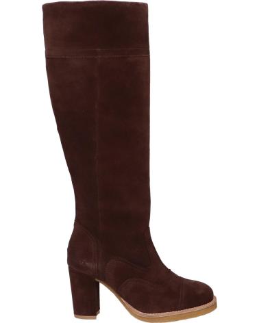 Botas de Mujer KICKERS 828050 KICK-REVEL 92 MARRON FONCE