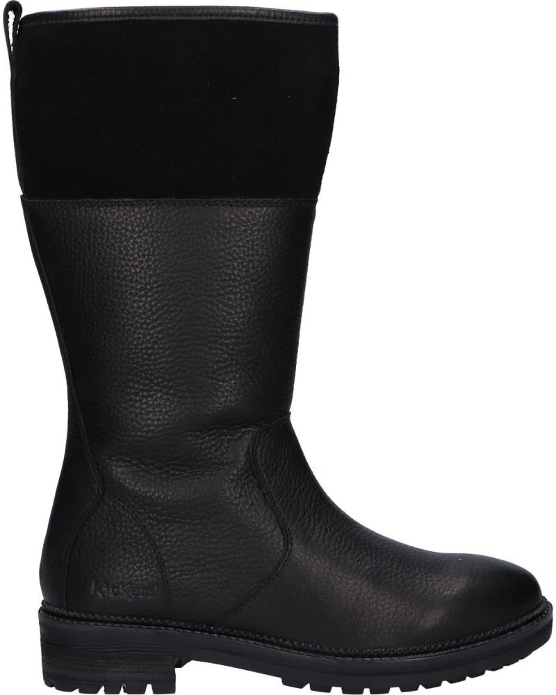 Botas de Mulher KICKERS 828010 WATHIGH 8 NOIR