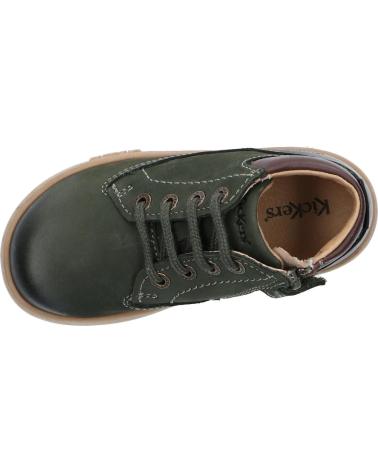 Stivaletti per Bambino KICKERS 537938 TACKLAND 20 KAKI