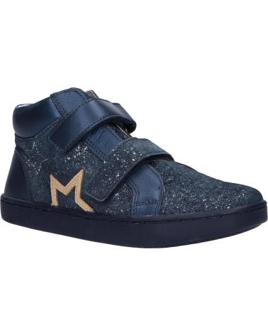 Bottines pour Fille KICKERS 829990 LILUKRO 103 MARINE METALLISE