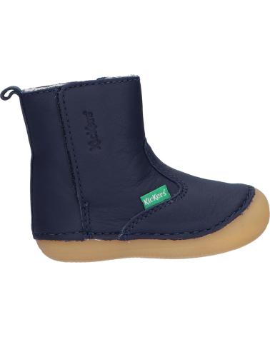 Bottes pour Fille et Garçon KICKERS 739120-10 SOCOOL 102 MARINE