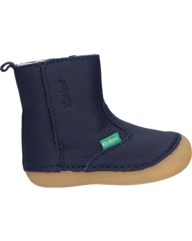 Bottes pour Fille et Garçon KICKERS 739120-10 SOCOOL 102 MARINE