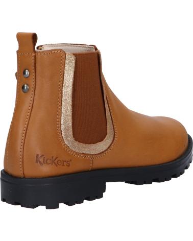 Bottes pour Fille KICKERS 830030 GROOKY 116 CAMEL OR