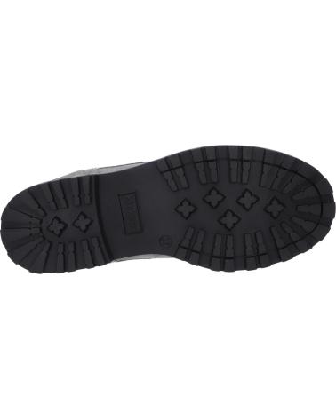 Bottes pour Fille KICKERS 830041 GROOKE 16 ARGENT METALLISE