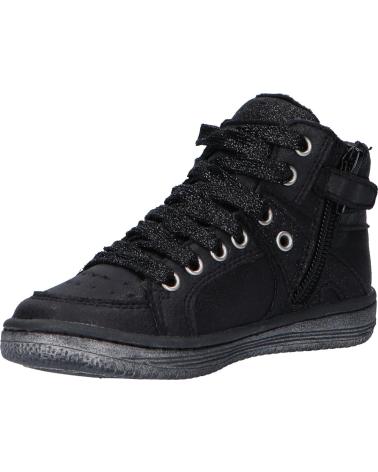 Botas de Niña KICKERS 739352 LOWELL 81 NOIR BRILLANT