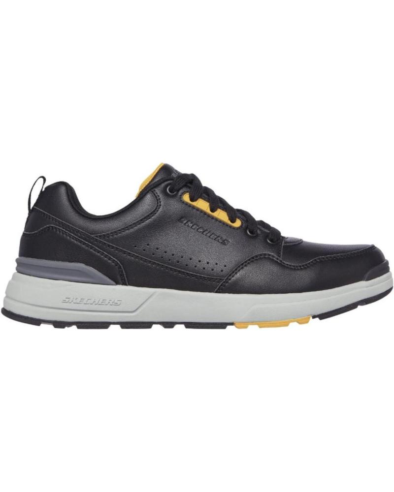 Sportschuhe für Herren SKECHERS ZAPATILLAS ROZIER-MANCER PARA HOMBRE EN COLOR NEGRO NEGRO