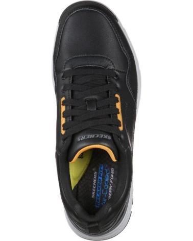 Sportschuhe für Herren SKECHERS ZAPATILLAS ROZIER-MANCER PARA HOMBRE EN COLOR NEGRO NEGRO